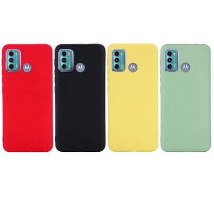 Soft Liquid Silicone Phone Case for Motorola Moto G60