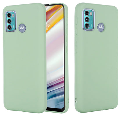 Soft Liquid Silicone Phone Case for Motorola Moto G60