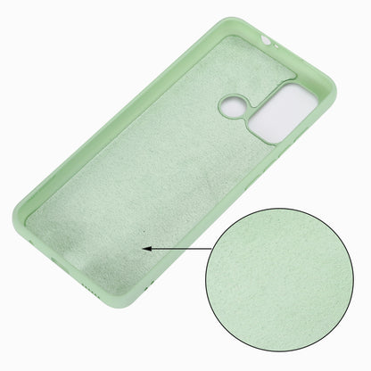 Soft Liquid Silicone Phone Case for Motorola Moto G60