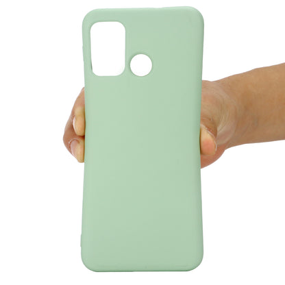 Soft Liquid Silicone Phone Case for Motorola Moto G60