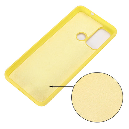 Soft Liquid Silicone Phone Case for Motorola Moto G60