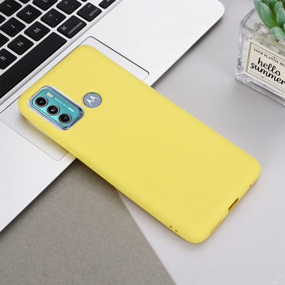 Soft Liquid Silicone Phone Case for Motorola Moto G60