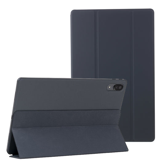 Slim Magnetic Trifold Stand PU Cover Case with Auto Sleep / Wake for Lenovo Tab P11 Pro TB-J706F