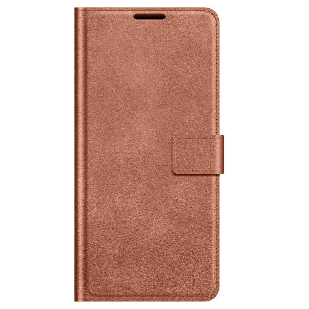 Folio Flip Leather Mobile Phone Wallet Stand Cover Case for Motorola Moto G60/G40 Fusion