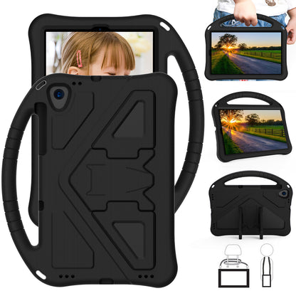 Kickstand Design Shockproof EVA Case with Portable Handle for Lenovo Tab K10 (2021) TB-X6C6F/TB-X6C6L/TB-X6C6X