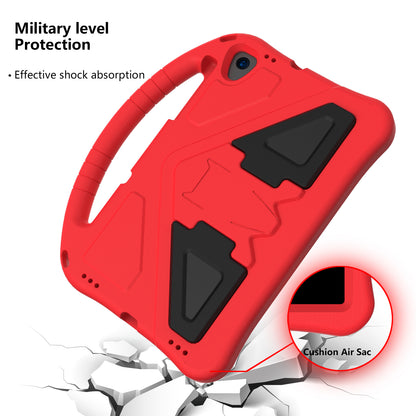 Kickstand Design Shockproof EVA Case with Portable Handle for Lenovo Tab K10 (2021) TB-X6C6F/TB-X6C6L/TB-X6C6X