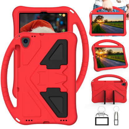 Kickstand Design Shockproof EVA Case with Portable Handle for Lenovo Tab K10 (2021) TB-X6C6F/TB-X6C6L/TB-X6C6X