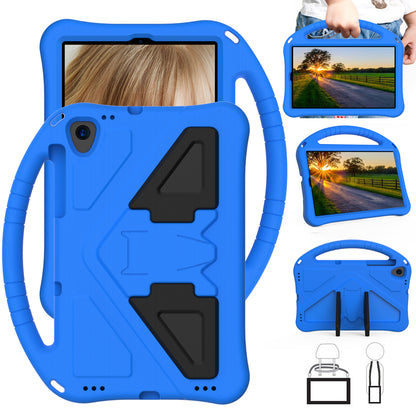 Kickstand Design Shockproof EVA Case with Portable Handle for Lenovo Tab K10 (2021) TB-X6C6F/TB-X6C6L/TB-X6C6X