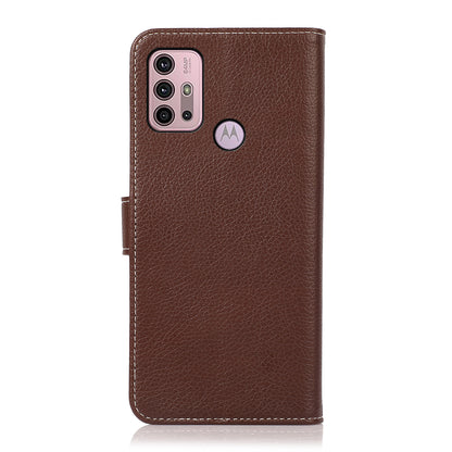 Litchi Texture Wallet Stand Leather Case for Motorola Moto G30 / G20 / G10 / G10 Power