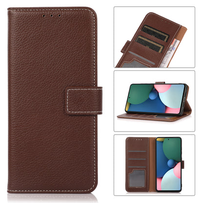 Litchi Texture Wallet Stand Leather Case for Motorola Moto G30 / G20 / G10 / G10 Power