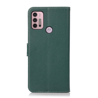 Litchi Texture Wallet Stand Leather Case for Motorola Moto G30 / G20 / G10 / G10 Power