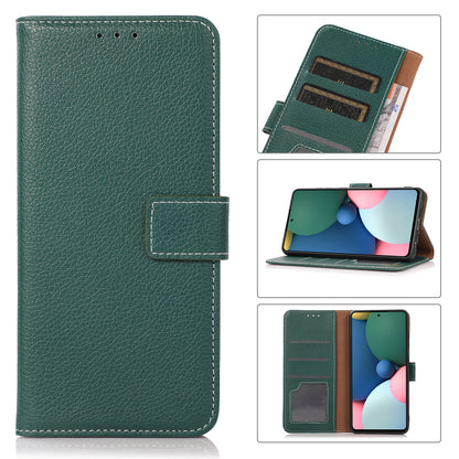 Litchi Texture Wallet Stand Leather Case for Motorola Moto G30 / G20 / G10 / G10 Power