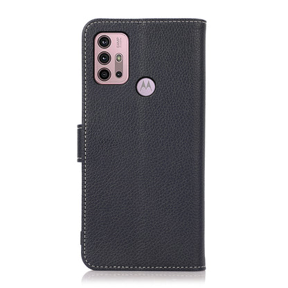 Litchi Texture Wallet Stand Leather Case for Motorola Moto G30 / G20 / G10 / G10 Power