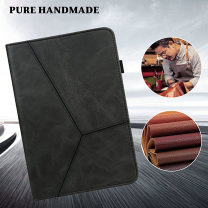 Multi-Color Drop-Resistant Leather Tablet Stand Cover with Card Holder for Lenovo Tab M10 TB-X505L/TB-X505F/TB-X605L/TB-X605F / P10 TB-X705F/TB-X705L