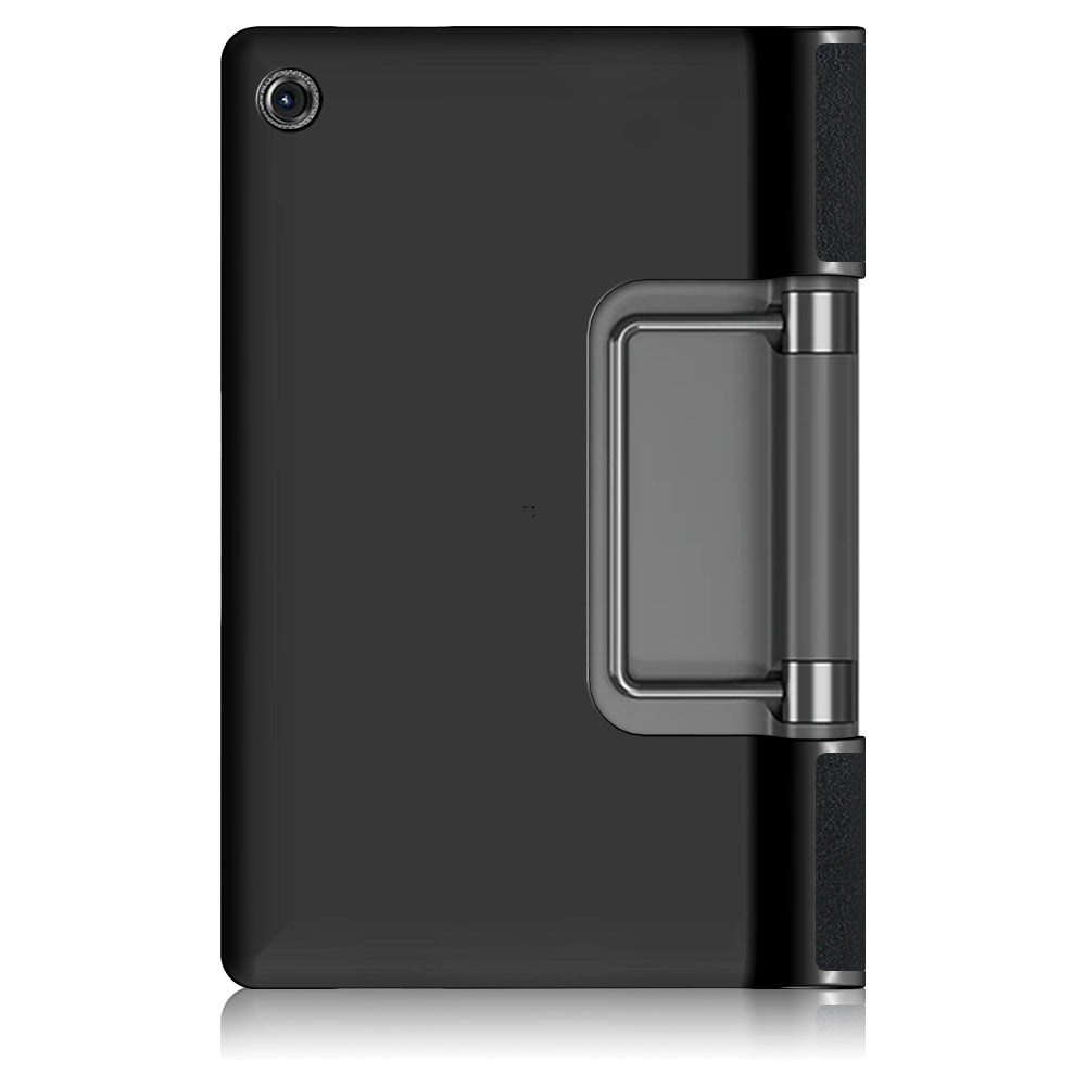 Plain PU Leather Good Shock-Absorption Tablet Cover with Kickstand for Lenovo Yoga Tab 11