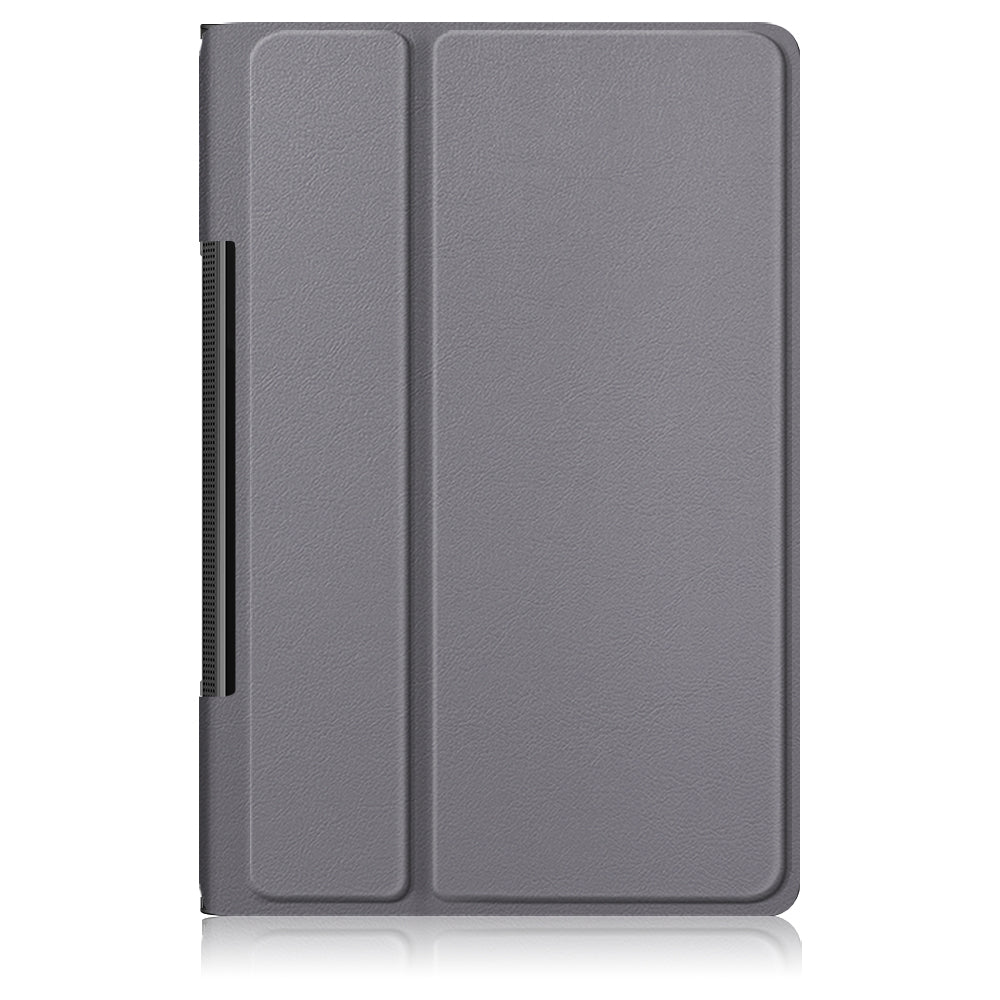 Plain PU Leather Good Shock-Absorption Tablet Cover with Kickstand for Lenovo Yoga Tab 11