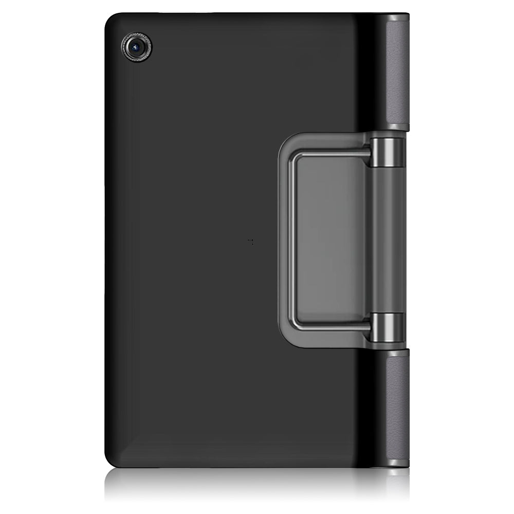 Plain PU Leather Good Shock-Absorption Tablet Cover with Kickstand for Lenovo Yoga Tab 11