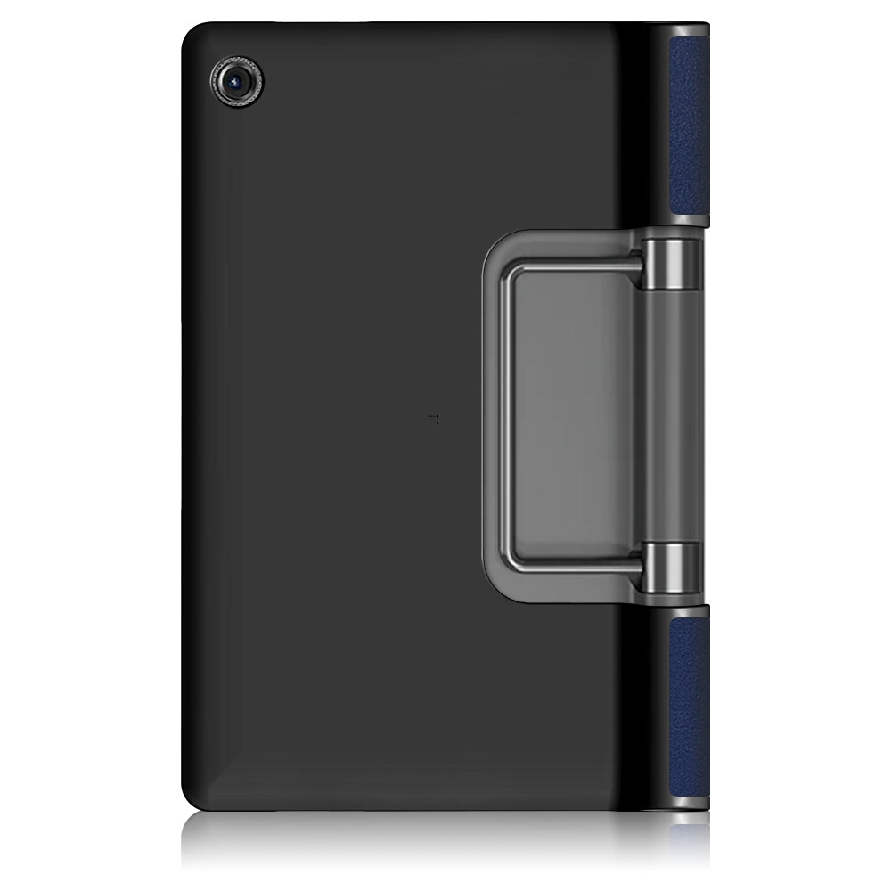 Plain PU Leather Good Shock-Absorption Tablet Cover with Kickstand for Lenovo Yoga Tab 11