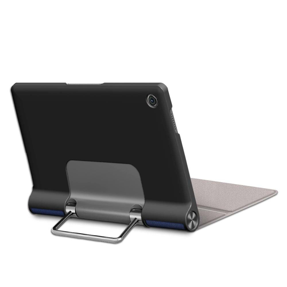 Plain PU Leather Good Shock-Absorption Tablet Cover with Kickstand for Lenovo Yoga Tab 11