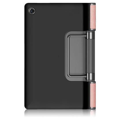 Plain PU Leather Good Shock-Absorption Tablet Cover with Kickstand for Lenovo Yoga Tab 11