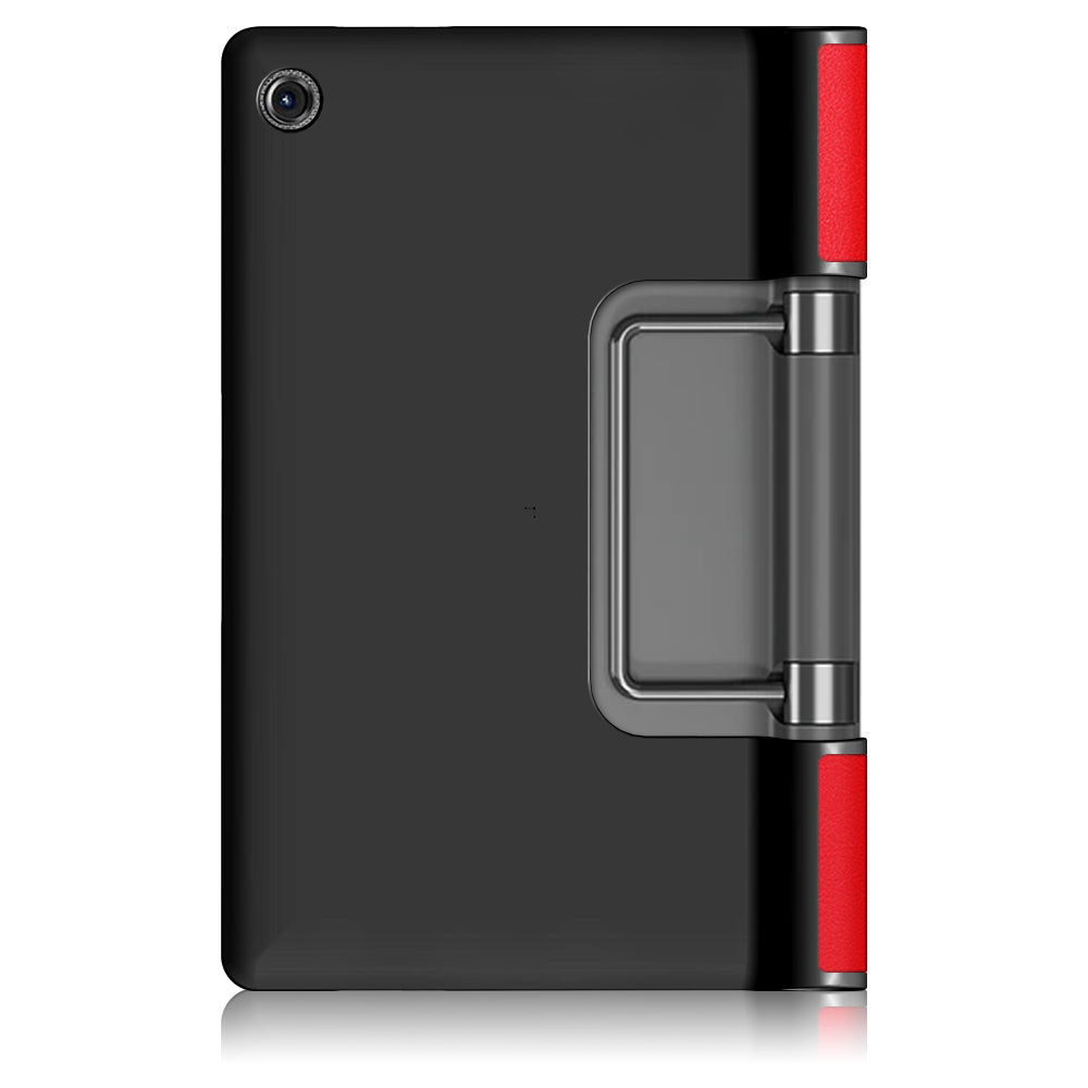 Plain PU Leather Good Shock-Absorption Tablet Cover with Kickstand for Lenovo Yoga Tab 11