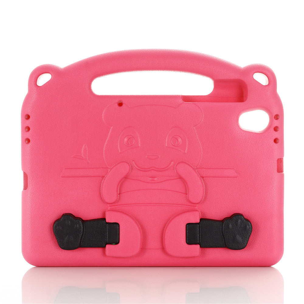 Cute Panda Series Shockproof Handle Stand Lightweight EVA Tablet Cover for Lenovo Tab M10 Plus TB-X606F