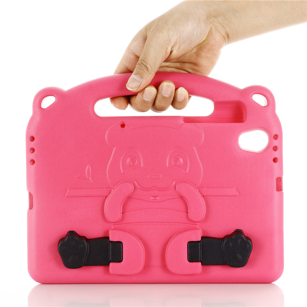 Cute Panda Series Shockproof Handle Stand Lightweight EVA Tablet Cover for Lenovo Tab M10 Plus TB-X606F