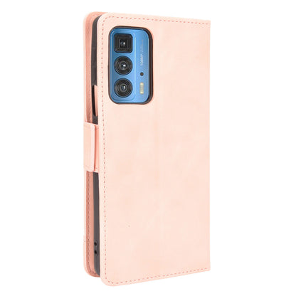 Multiple Card Slot Design Leather Cell Phone Cover Stand Case Shell for Motorola Edge 20 Pro / Edge S Pro