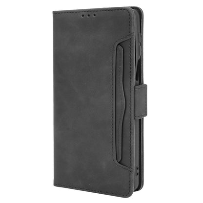 Multiple Card Slot Design Leather Cell Phone Cover Stand Case Shell for Motorola Edge 20 Pro / Edge S Pro