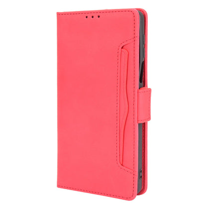 Multiple Card Slot Design Leather Cell Phone Cover Stand Case Shell for Motorola Edge 20 Pro / Edge S Pro