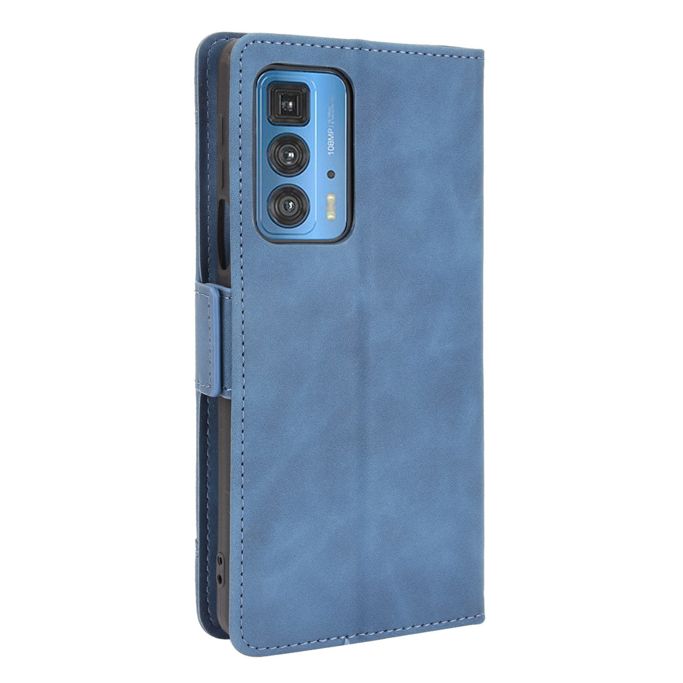 Multiple Card Slot Design Leather Cell Phone Cover Stand Case Shell for Motorola Edge 20 Pro / Edge S Pro