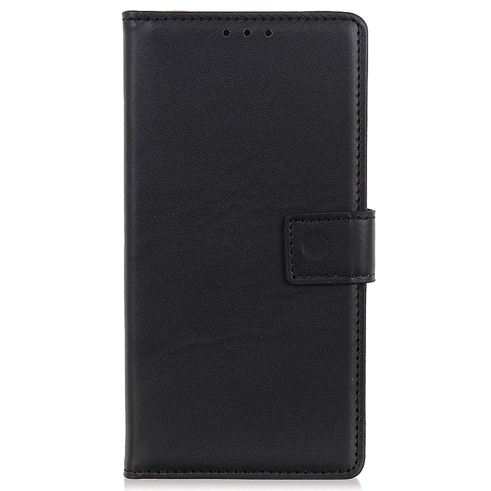 PU Leather Wallet Stand Folio Flip Phone Protective Case Shell for Motorola Edge 20 Pro