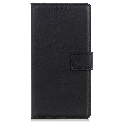 PU Leather Wallet Stand Folio Flip Phone Protective Case Shell for Motorola Edge 20 Pro