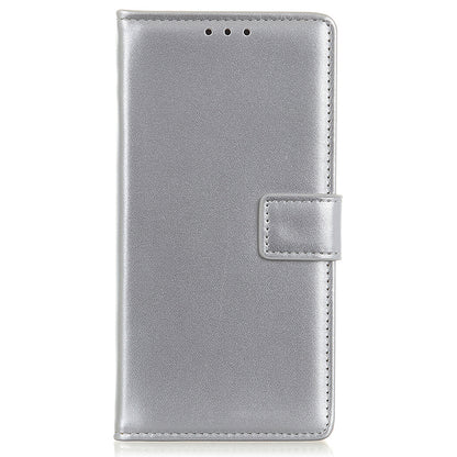 PU Leather Wallet Stand Folio Flip Phone Protective Case Shell for Motorola Edge 20 Pro