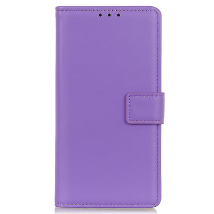 PU Leather Wallet Stand Folio Flip Phone Protective Case Shell for Motorola Edge 20 Pro