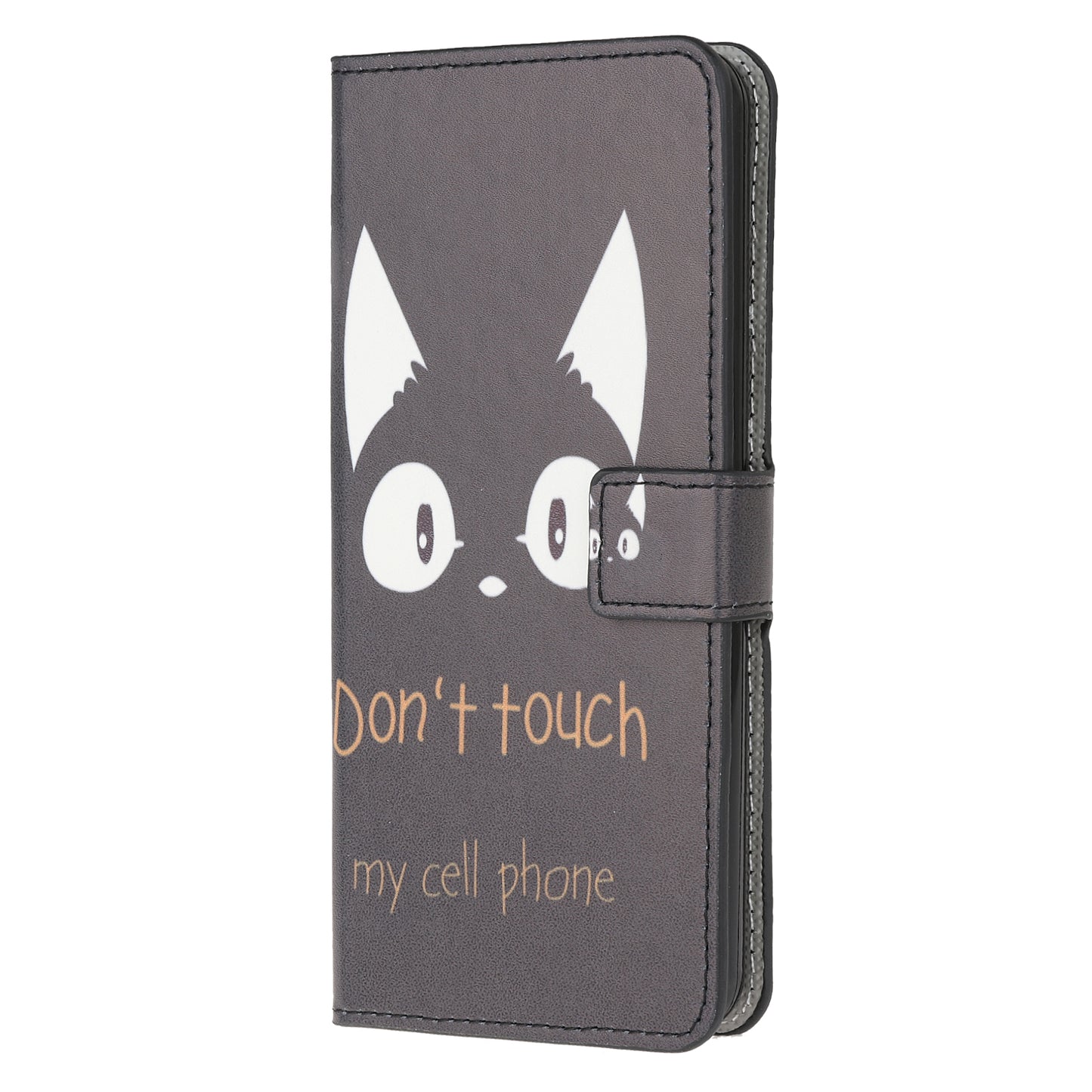 Pattern Printing Magnetic Clasp Leather Wallet Stand Case Cover for Motorola Edge 20 Lite