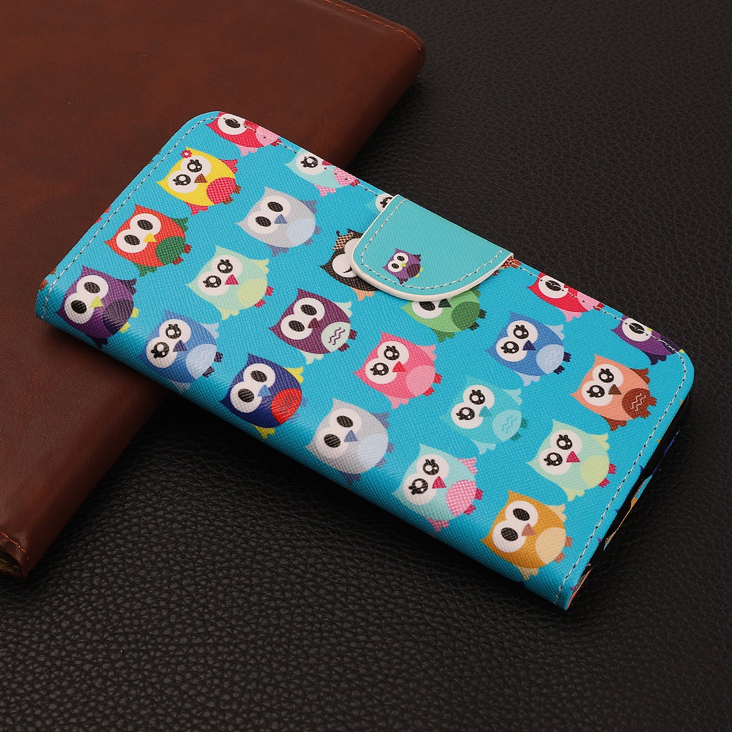 Full Protection Cross Texture Pattern Printing PU Leather Phone Cover Wallet Stand Case for Motorola Edge 20 Lite