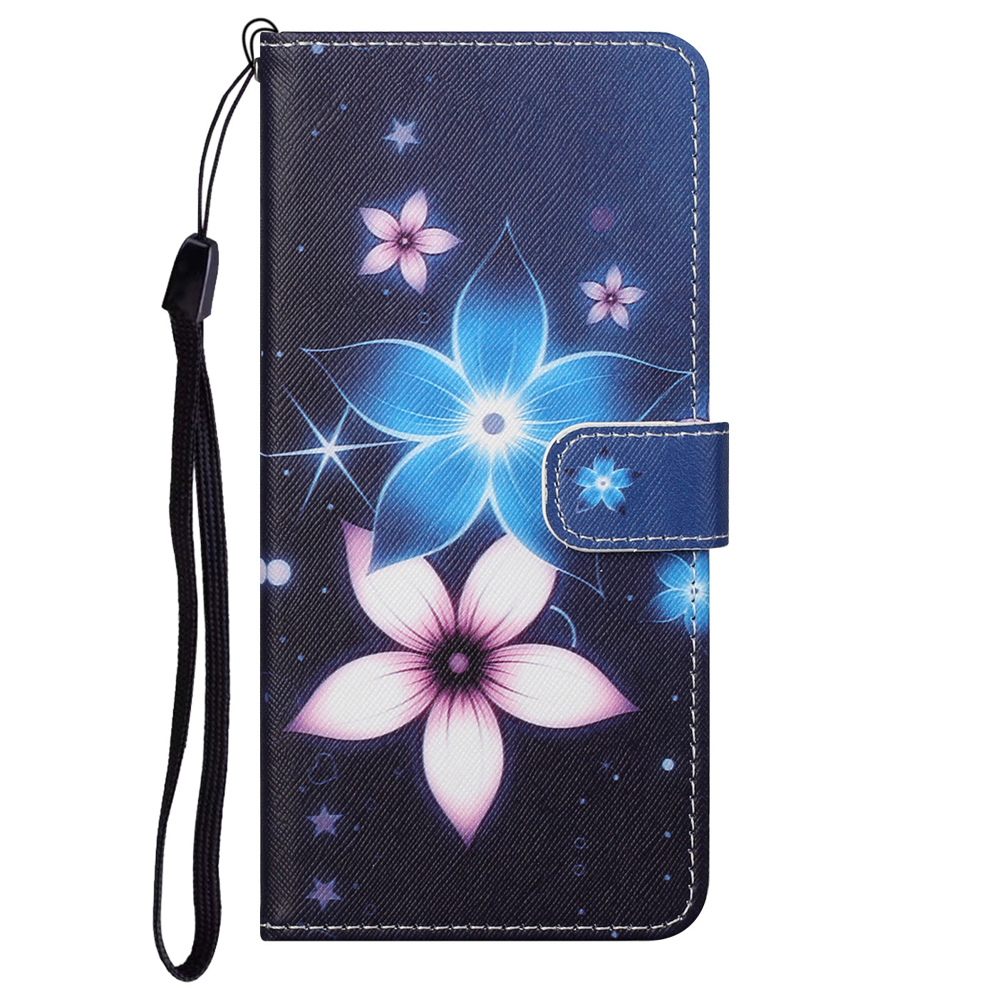 Adjustable Stand Design Drop-Proof Pattern Printing 3D Cross Texture Leather Wallet Case for Motorola Edge 20