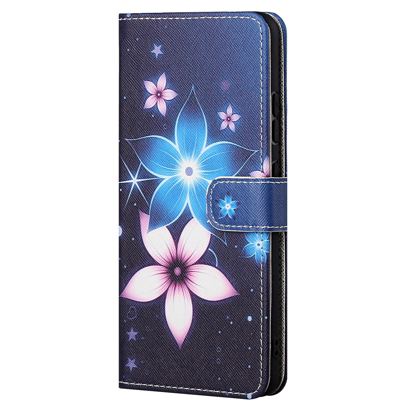 Adjustable Stand Design Drop-Proof Pattern Printing 3D Cross Texture Leather Wallet Case for Motorola Edge 20