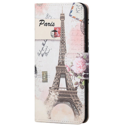 Cross Texture Pattern Printing Magnetic Clasp Closure Leather Wallet Stand Case Protector for Motorola Edge 20 Pro