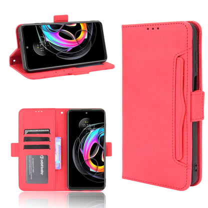 PU Leather Wallet Stand Design Phone Case with Multiple Card Slots for Motorola Edge 20 Lite/Edge 20 Fusion