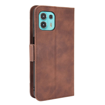 PU Leather Wallet Stand Design Phone Case with Multiple Card Slots for Motorola Edge 20 Lite/Edge 20 Fusion