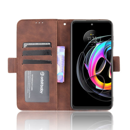 PU Leather Wallet Stand Design Phone Case with Multiple Card Slots for Motorola Edge 20 Lite/Edge 20 Fusion