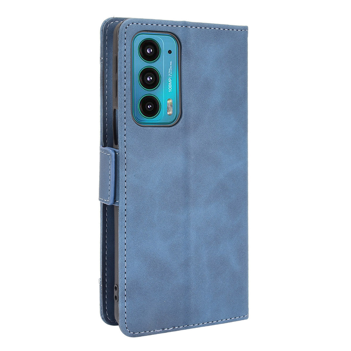 PU Leather Anti-Drop Multiple Card Slots Wallet Design Phone Cover with Stand for Motorola Edge 20 /Edge Lite Luxury Edition