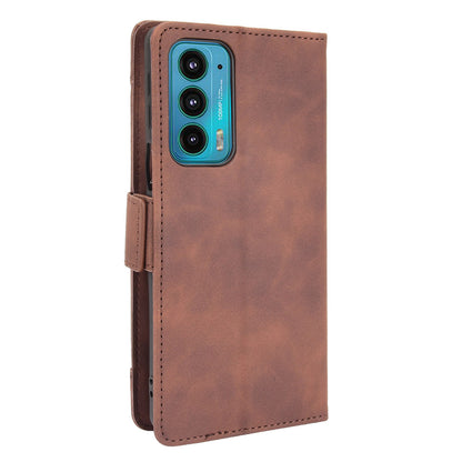 PU Leather Anti-Drop Multiple Card Slots Wallet Design Phone Cover with Stand for Motorola Edge 20 /Edge Lite Luxury Edition