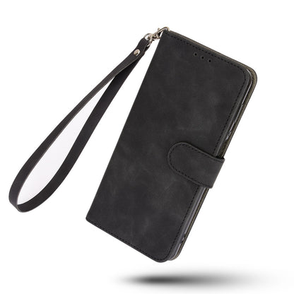 Skin-Touch Feeling Magnetic Wallet Stand Leather Phone Case for Motorola Edge 20 Lite