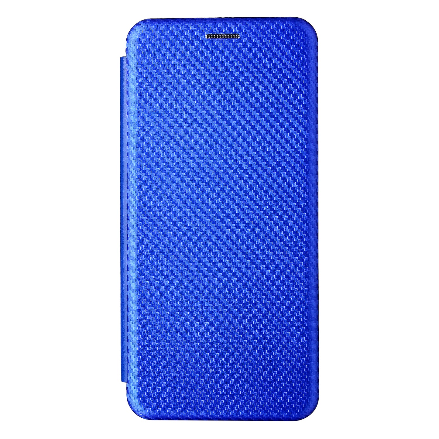 Auto-absorbed Carbon Fiber Texture Leather Stand Phone Shell Cover for Motorola Edge 20 Lite