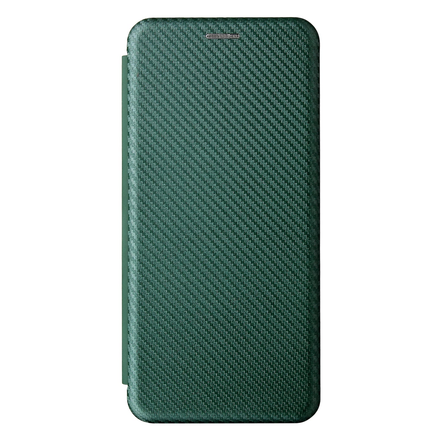 Auto-absorbed Carbon Fiber Texture Leather Stand Phone Shell Cover for Motorola Edge 20 Lite