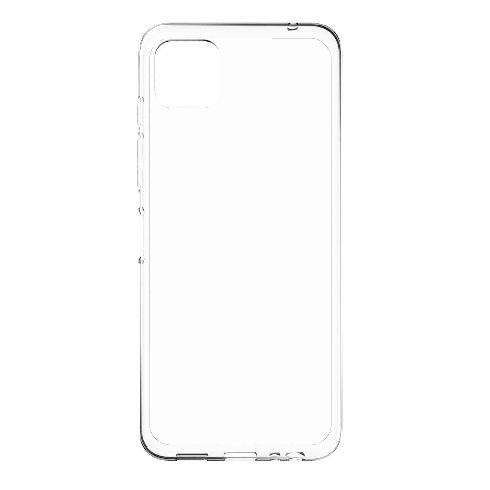 10Pcs/Pack Clear Anti-Watermark Soft TPU Shock-Absorbing Protective Cover for Motorola Moto G50 5G