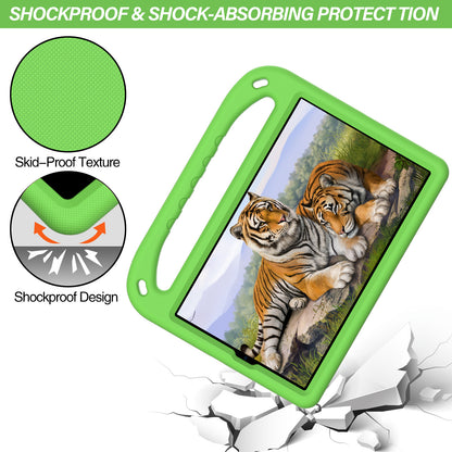 Shockproof Anti-Drop Light-Weight EVA Protective Cover with Kickstand Handle for Lenovo Tab M10 HD Gen 2 / TB-X306F / TB-X306X 10.1 inch